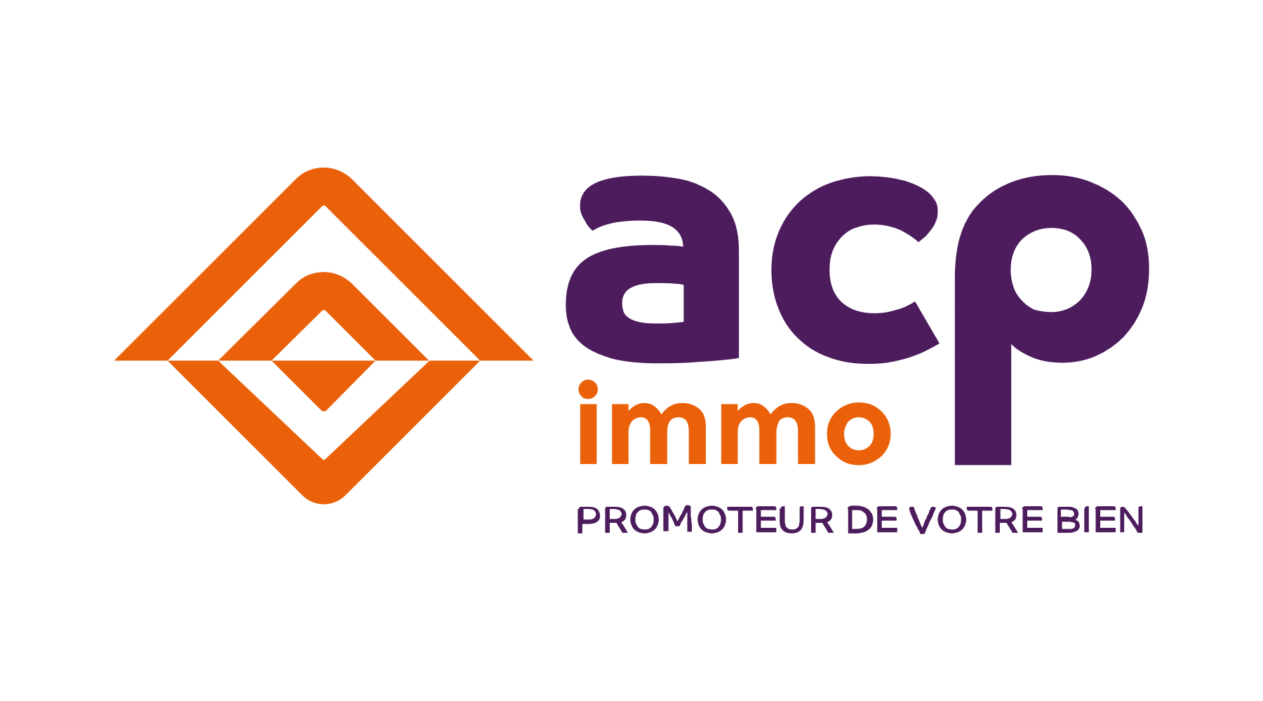 Logo du promoteur immobilier ACP immo