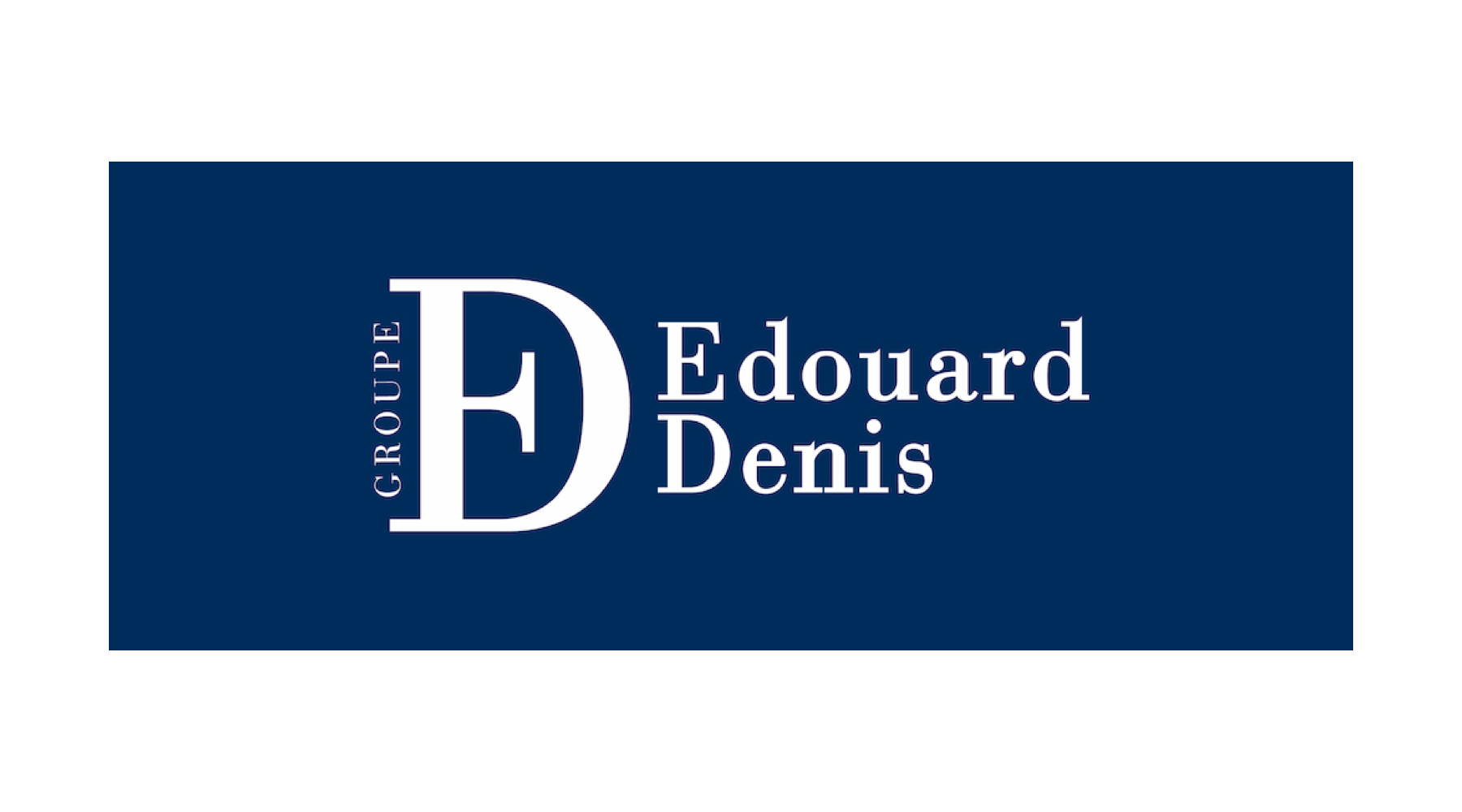Logo du promoteur immobilier Edouard Denis
