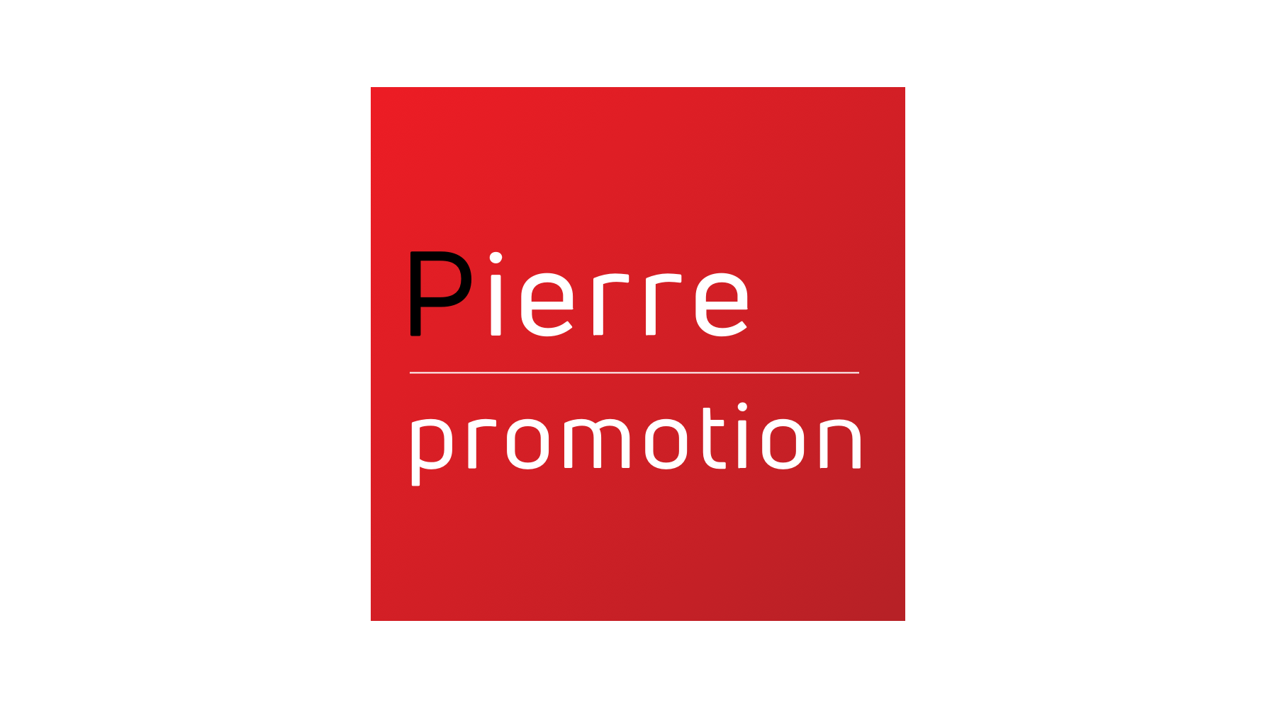 Logo du promoteur immobilier Pierre Promotion