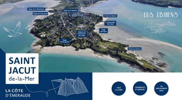Localisation du programme neuf Les Ebihens