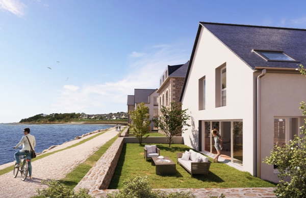Maison neuve avec vue mer – Les Ebihens à Saint-Jacut