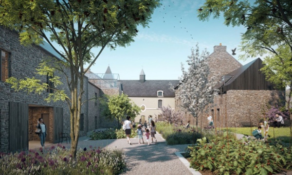 Espaces partagés Domaine Vaujoyeux à Cancale