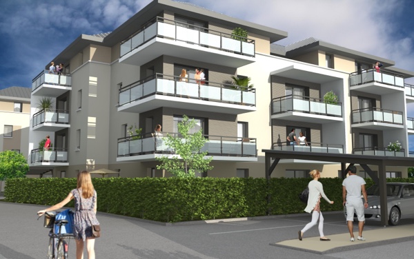 Programme neuf Domaine de Ginkgo Appartements par BIZEUL à Dinard