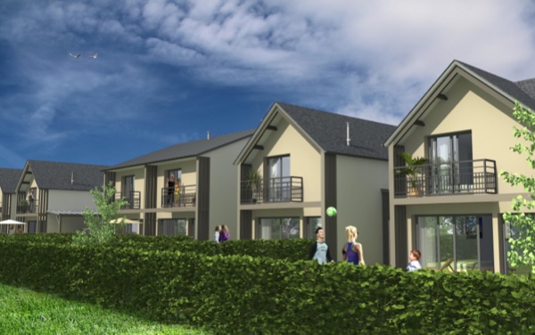 Programme neuf Domaine du Ginkgo Maisons par BIZEUL à Dinard