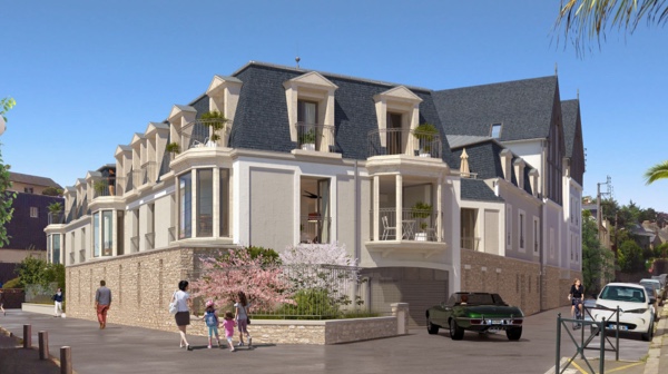 Programme neuf Les Dinardaises par LAMOTTE à Dinard