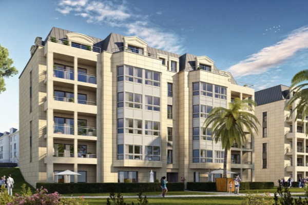 Appartement neuf Newquay 2 Central Park à Dinard