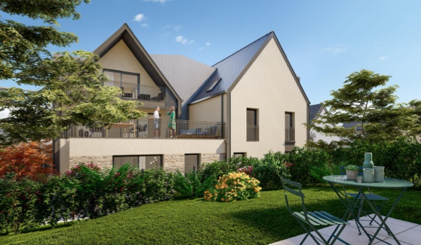 Jardin programme neuf O Rivage