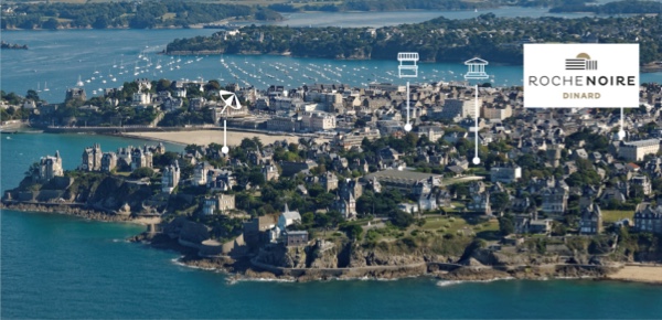Photolocalisation programme neuf ROCHENOIRE à Dinard