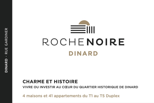 Publicité programme neuf ROCHENOIRE à Dinard