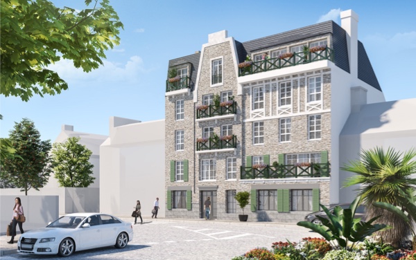 Programme neuf Villa Emeraude par URBA GREEN à Dinard