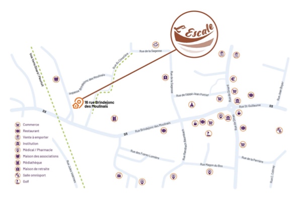 Emplacement programme neuf L'Escale à Pleurtuit