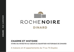 Publicité programme neuf ROCHENOIRE à Dinard