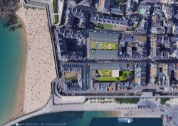 Plan masse programme neuf La Cybèle à Saint-Malo