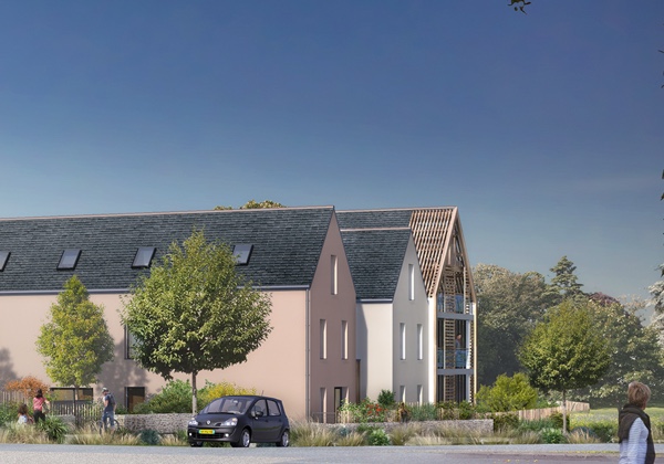 Bâtiment B du programme neuf Le Clos Loquen à Saint-Lunaire