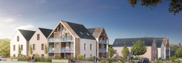Deux bâtiments Le Clos Loquen à Saint-Lunaire