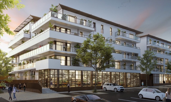 Boutiques et commerces programme neuf Agora Saint-Malo