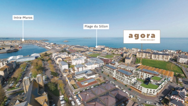 Photolocalisation programme neuf Agora à Rocabey