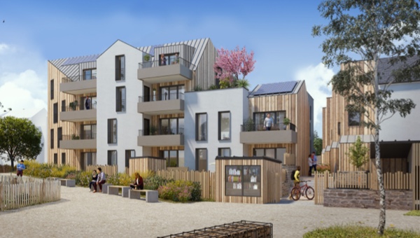 Hameau Eko Lodge Éco-Quartier de Lorette