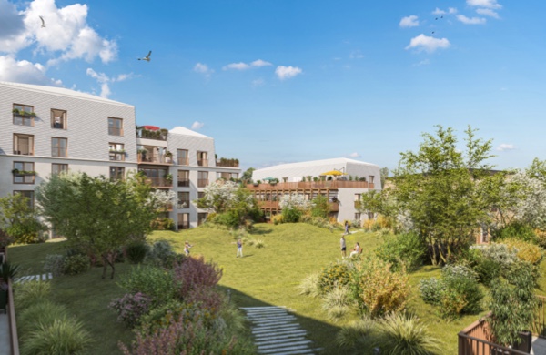 Espaces verts programme neuf EXPLORA