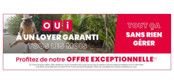 Publicité programme neuf Folo Campus résidence étudiante