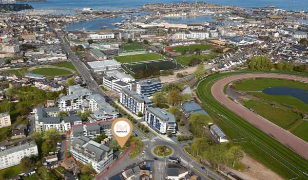 Situation programme neuf Montana Saint-Malo