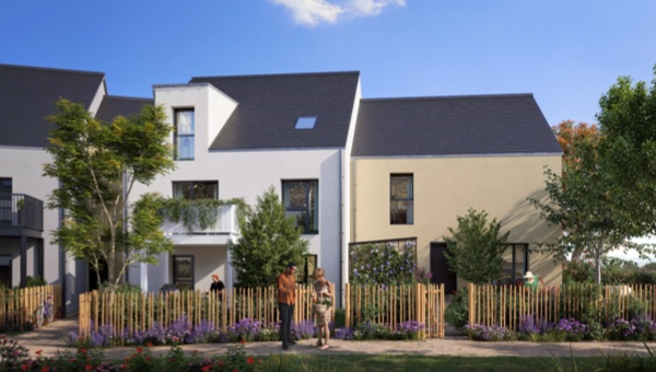 Façade programme neuf Osmoz