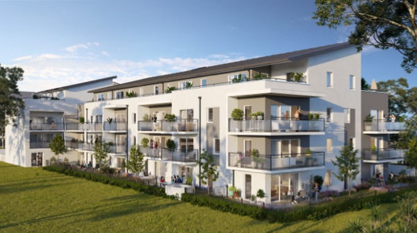 Programme neuf Paraméa par BIZEUL à Saint-Malo