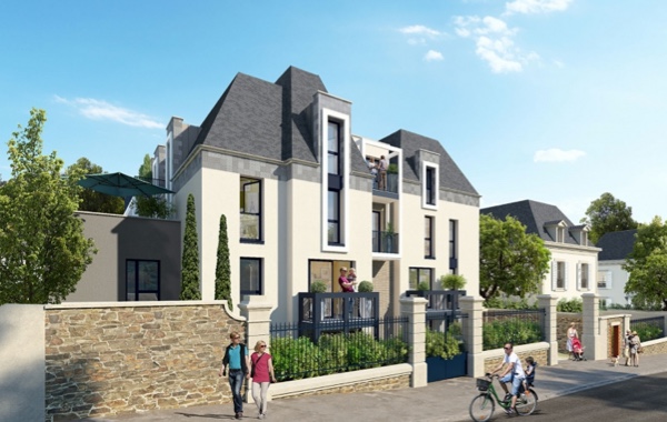 Programme neuf Villa Sarnia Rue Constantine à Saint-Malo