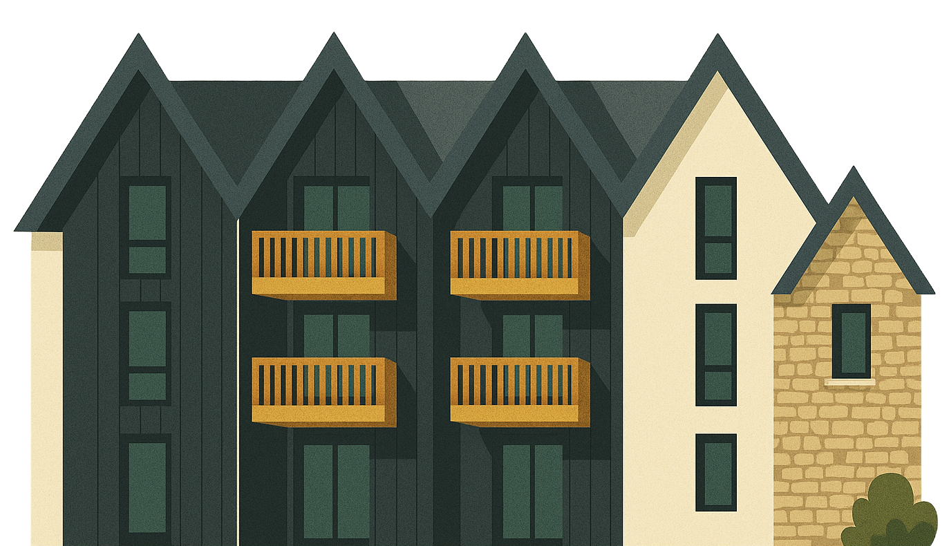Immeubles côte d'émeraude