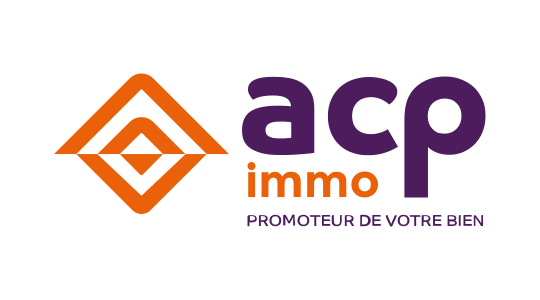 Logo du promoteur régional ACP immo Logo ACP immo