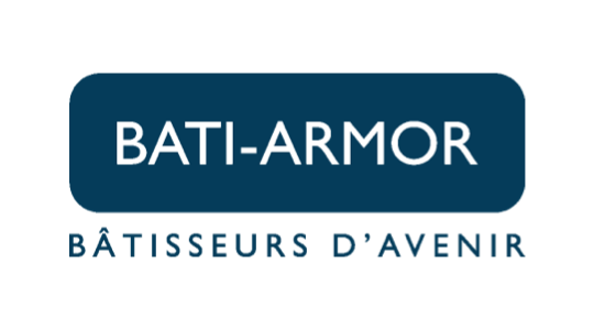 Logo du promoteur régional Bati-Armor Logo Bati-Armor
