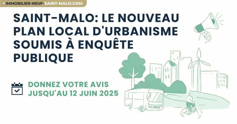 Illustration – Saint-Malo révise son Plan Local d’Urbanisme : donnez votre avis jusqu’au 12 juin 2025